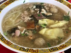 -大华猪肉粿条面