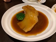 鲍汁泡花胶-广州文华东方酒店·江-由辉师傅主理