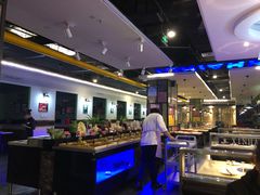 自助取餐区-鑫海汇海鲜烤肉自助(北国商城店)