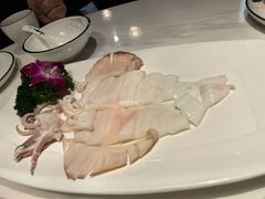 白灼鱿鱼-潮人姐妹轩(海宁路店)