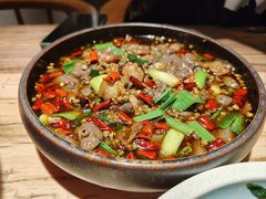 黔北糟辣椒炒肉-树厨贵州菜(大十字店)