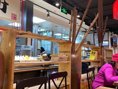 大堂-和府捞面(东直门银座店)