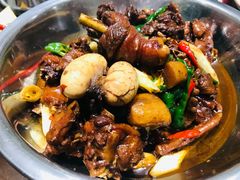 -洪沟崖张记炒鸡店(聚才路店)