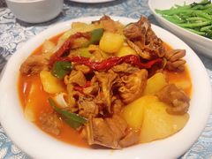 -巴扎美食·新疆菜·西域歌舞表演餐厅(新疆大厦店)