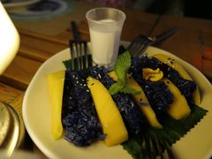 芒果紫糯米-CHINCHIN 青青·泰国料理(万象食家店)