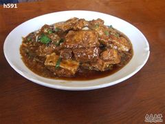 鱼香口袋豆腐-天回镇何氏豆腐(总店)