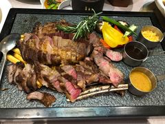 碳烤战斧牛排-RIVIERA 松鹤楼(外滩店)