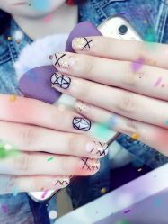 点击看大图 -莫奈花园日式美甲美睫