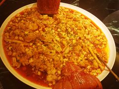 麻婆豆腐烧波士顿-甄御•海鲜新青岛菜(麦岛店)