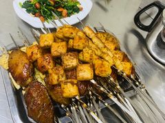 烤鸡翅-张记烤羊腿(北花园店)