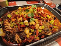 -闻溪有渔·活鱼现烤才好吃(太仓万达店)