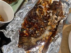 香烤鲈鱼-新白鹿餐厅(城西银泰城店)