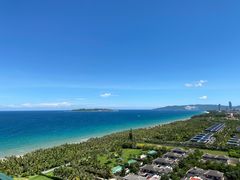 -海棠湾仁恒皇冠度假酒店-270°海景餐厅