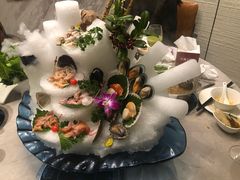 贝类拼盘-海上明月海鲜火锅 鲜切牛肉