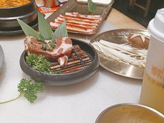 -韩宫宴烤肉·料理(颛桥万达店)