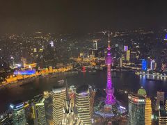 -上海环球金融中心云端足球盛典