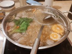 牛骨原汤锅底-潮汕良记牛肉火锅(洪武路店)