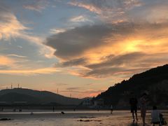 -嵊泗基湖沙滩