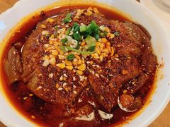冒鸭血-付小姐在成都(中山公园店)