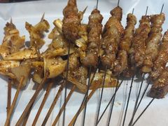 -特色油边心管烤串