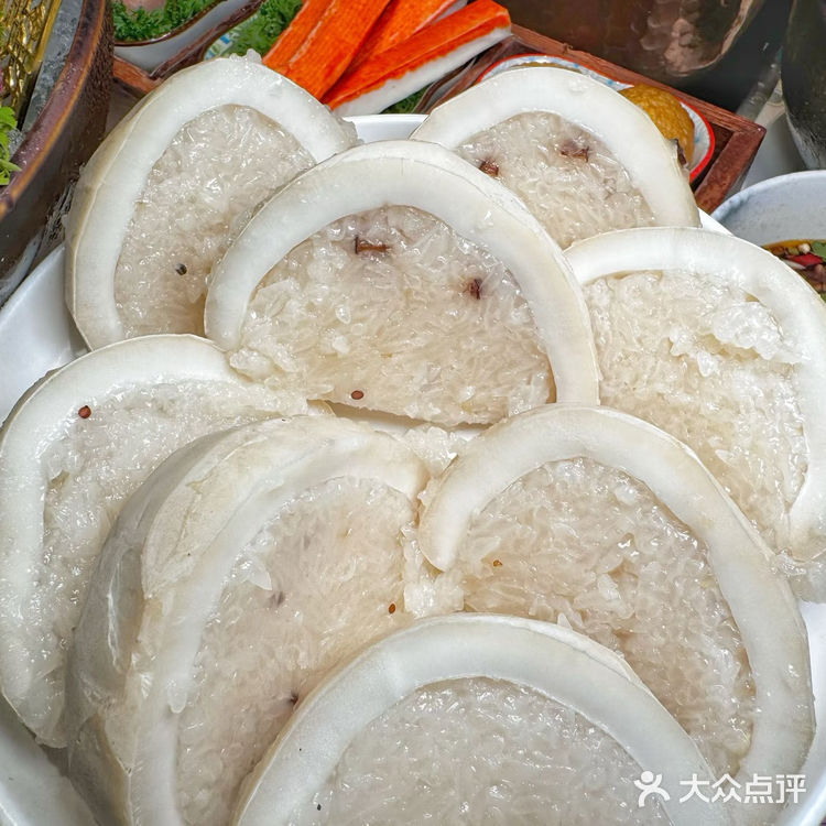 在北京终于吃到正经椰子鸡啦❗️❗️