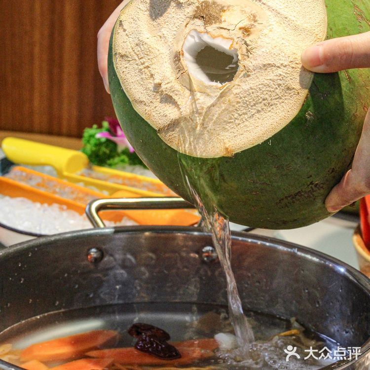 安利这家椰子鸡，宝藏店铺值得经常来[强]