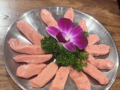 -明洞阿姨·韩式酱蟹烤肉·创意料理(三元桥店)