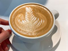拿铁咖啡-BLUE BOTTLE COFFEE(新宿店)