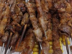 肉串-听涛雅苑百味饺子老家菜馆