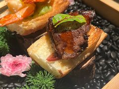 一口鲜虾牛油果-Wood Garden(合生汇店)