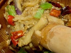 蒜泥茄子-徽州小镇(高新店)