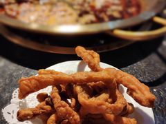 现炸酥肉-巴蜀大宅门火锅(北大街店)