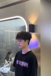 -M1山木造型国潮男士发型定制