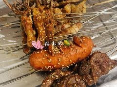 -勃利地摊·勃立小串烧烤