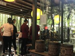 -新竹里馆·花园餐厅(兴苑路店)