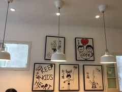 大堂-红小姐咖啡馆(西津渡店)