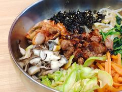 烤牛肉拌饭-米村拌饭(钜城华亿购物广场店)