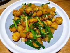 韭菜烩小土豆-荣小馆(杭州大厦店)