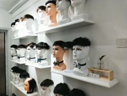 -发饰美男士增发补发假发定制店