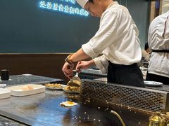 -渔荷食町·铁板烧料理(崂山万象汇店)