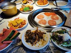 -钱小奴创意自助餐厅·山野黑猪肉畅吃(苏州昆山招商花园城店)