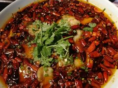 手工石磨豆花鱼-一个叫川的地方(麒麟新天地店)