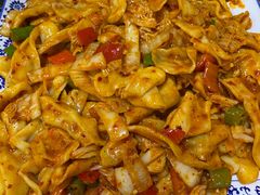 辣白菜炒猫耳朵-后卫寨猫耳朵(后卫寨店)