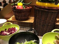 -济南香格里拉·咖啡泉自助餐厅