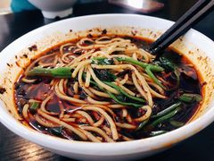 重庆小面-秦云老太婆摊摊面(磁器口店)