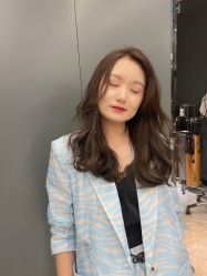 -藤野造型烫发染发