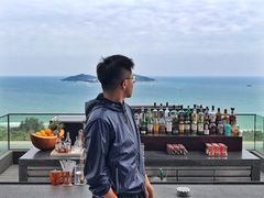 -瑰丽酒店·海吧·天际下午茶·现场DJ·天台酒吧