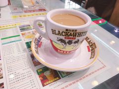 鸳鸯奶茶-澳门陈光记烧味饭店(万象城店)