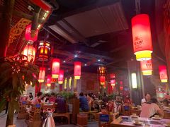 大堂-蜀大侠火锅(森兰花园城店)