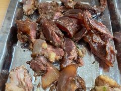 筋头巴脑-清真-戏楼王记牛肉面
